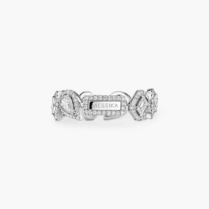 [LUXE] Diamond Wedding Ring My Twin