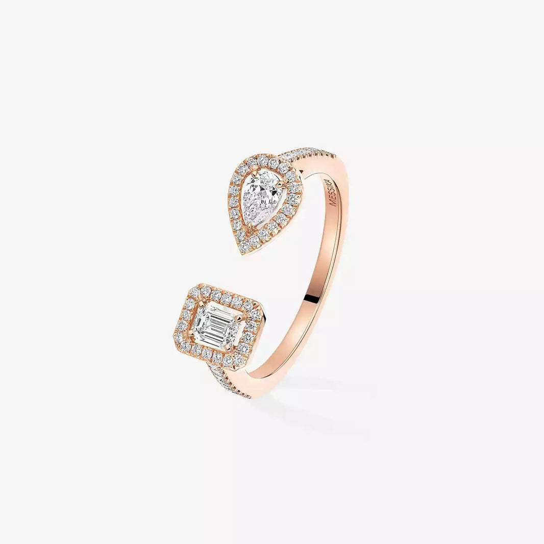 [LUXE] My Twin Toi Gold Diamond Ring