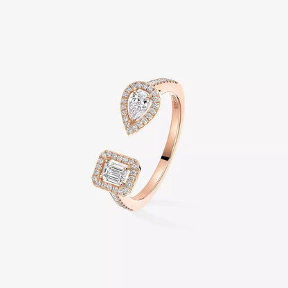 [LUXE] My Twin Toi Gold Diamond Ring