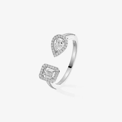 [LUXE] My Twin Toi Gold Diamond Ring