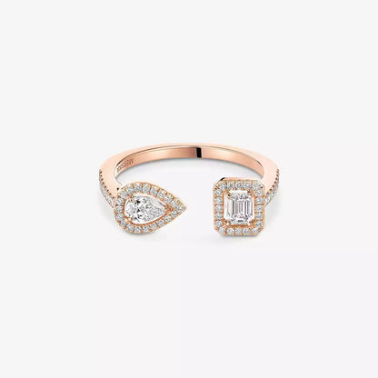 [LUXE] My Twin Toi Gold Diamond Ring