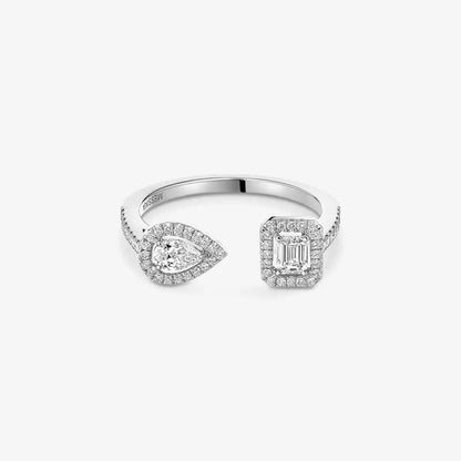[LUXE] My Twin Toi Gold Diamond Ring