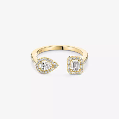 [LUXE] My Twin Toi Gold Diamond Ring
