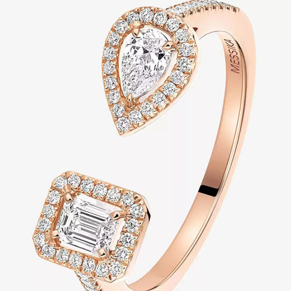 [LUXE] My Twin Toi Gold Diamond Ring