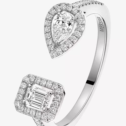 [LUXE] My Twin Toi Gold Diamond Ring