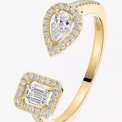 [LUXE] My Twin Toi Gold Diamond Ring