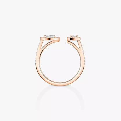 [LUXE] My Twin Toi Gold Diamond Ring