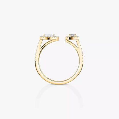 [LUXE] My Twin Toi Gold Diamond Ring