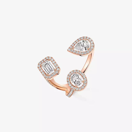 [[LUXE]  Diamond Ring 0,25ct My Twin Trilogy