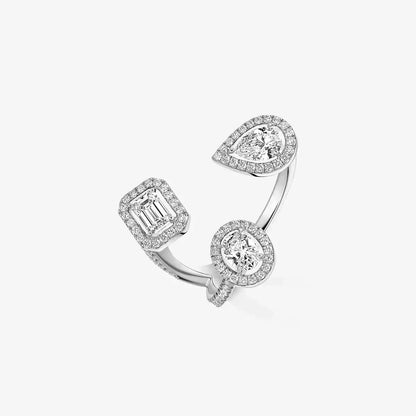 [[LUXE]  Diamond Ring 0,25ct My Twin Trilogy