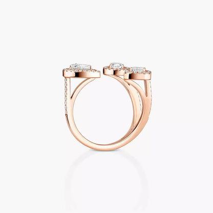 [[LUXE]  Diamond Ring 0,25ct My Twin Trilogy