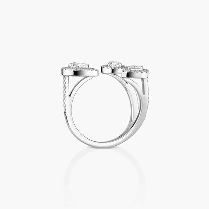 [[LUXE]  Diamond Ring 0,25ct My Twin Trilogy