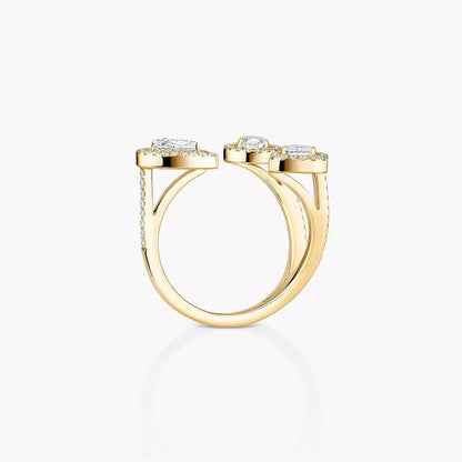 [[LUXE]  Diamond Ring 0,25ct My Twin Trilogy