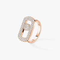 [LUXE] So Move Pave_-Set Diamond Ring