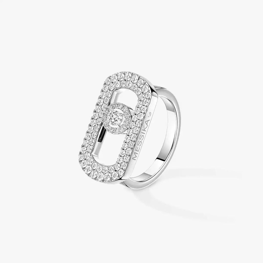 [LUXE] So Move Pave_-Set Diamond Ring