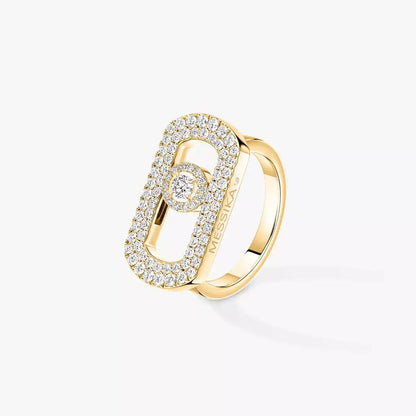 [LUXE] So Move Pave_-Set Diamond Ring