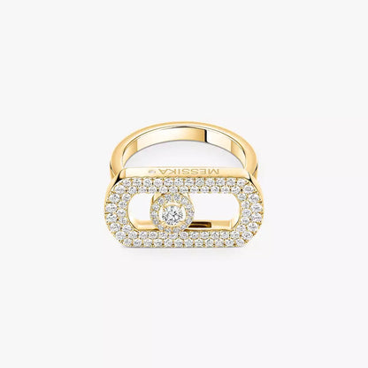 [LUXE] So Move Pave_-Set Diamond Ring