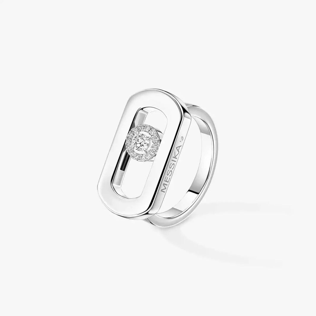 [LUXE] So Move Diamond Ring
