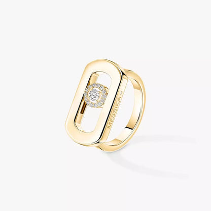 [LUXE] So Move Diamond Ring