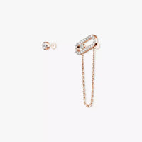 [LUXE] Move Uno Diamond Earrings