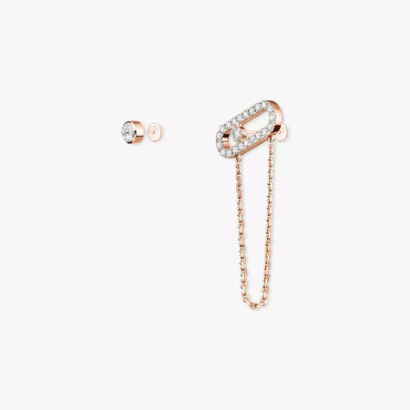 [LUXE] Move Uno Diamond Earrings