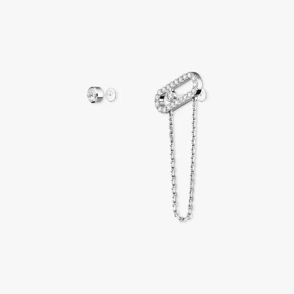 [LUXE] Move Uno Diamond Earrings