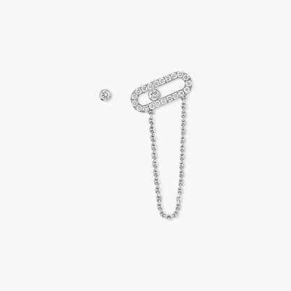 [LUXE] Move Uno Diamond Earrings