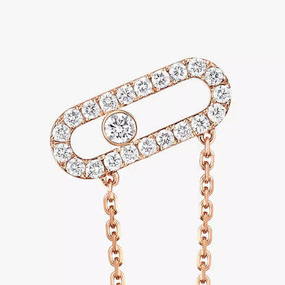 [LUXE] Move Uno Diamond Earrings