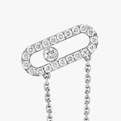 [LUXE] Move Uno Diamond Earrings
