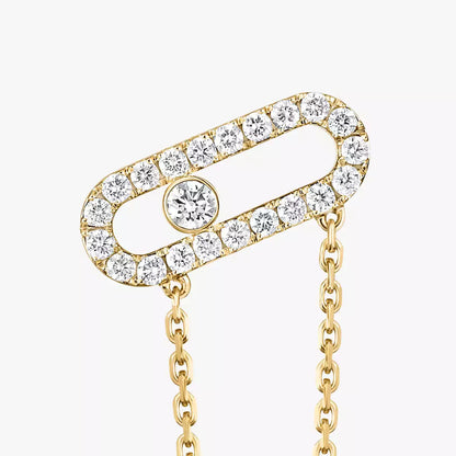 [LUXE] Move Uno Diamond Earrings