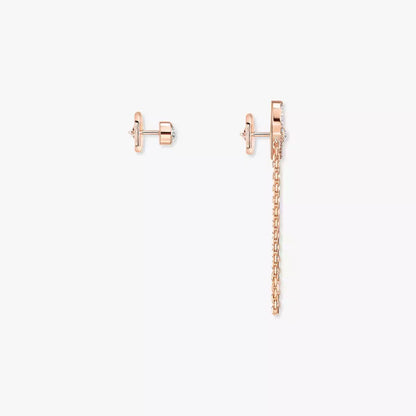 [LUXE] Move Uno Diamond Earrings