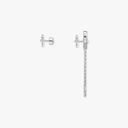 [LUXE] Move Uno Diamond Earrings