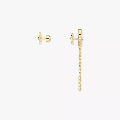 [LUXE] Move Uno Diamond Earrings