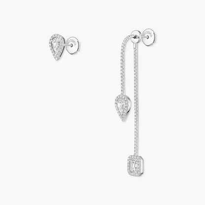 [LUXE] Diamond Drop Earrings My Twin