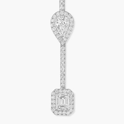 [LUXE] Diamond Drop Earrings My Twin