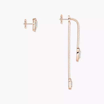 [LUXE] Diamond Drop Earrings My Twin
