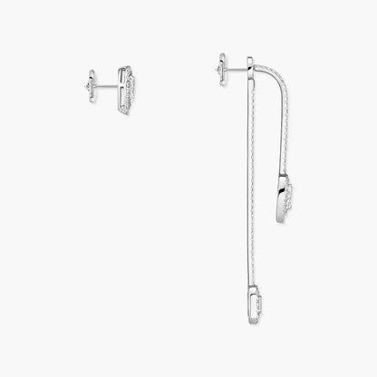 [LUXE] Diamond Drop Earrings My Twin