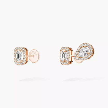 [LUXE] Diamond Earrings 0,10ct My Twin 1+2