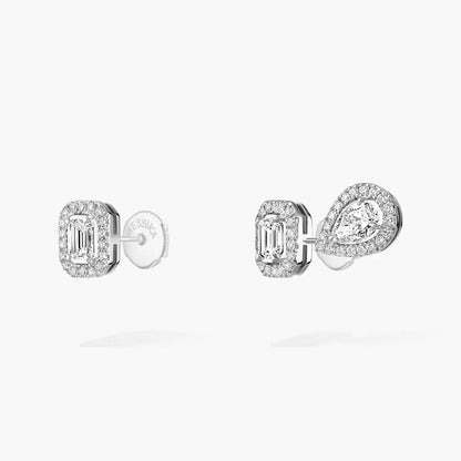 [LUXE] Diamond Earrings 0,10ct My Twin 1+2
