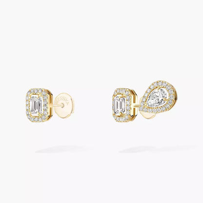 [LUXE] Diamond Earrings 0,10ct My Twin 1+2