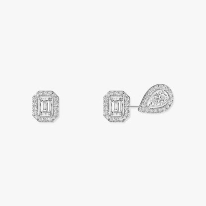 [LUXE] Diamond Earrings 0,10ct My Twin 1+2