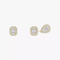 [LUXE] Diamond Earrings 0,10ct My Twin 1+2