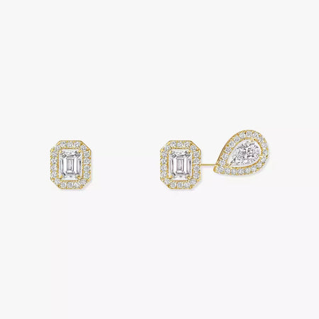 [LUXE] Diamond Earrings 0,10ct My Twin 1+2