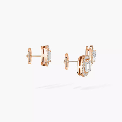 [LUXE] Diamond Earrings 0,10ct My Twin 1+2