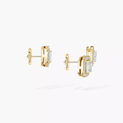 [LUXE] Diamond Earrings 0,10ct My Twin 1+2