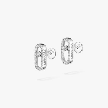 [LUXE] Move Uno Diamond Earrings