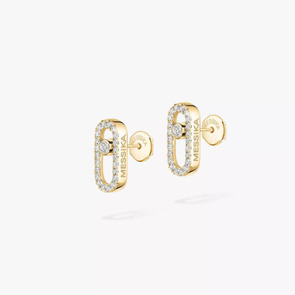[LUXE] Move Uno Diamond Earrings