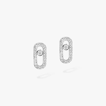 [LUXE] Move Uno Diamond Earrings
