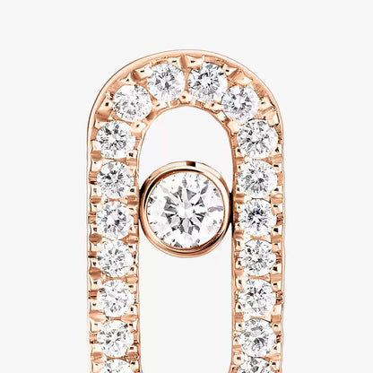 [LUXE] Move Uno Diamond Earrings