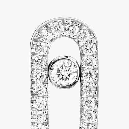 [LUXE] Move Uno Diamond Earrings